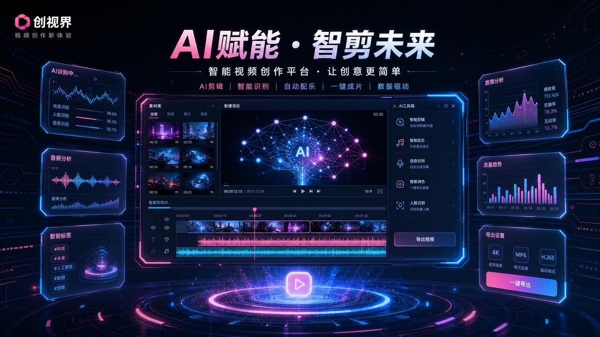 国产视频 AI视频剪辑教程