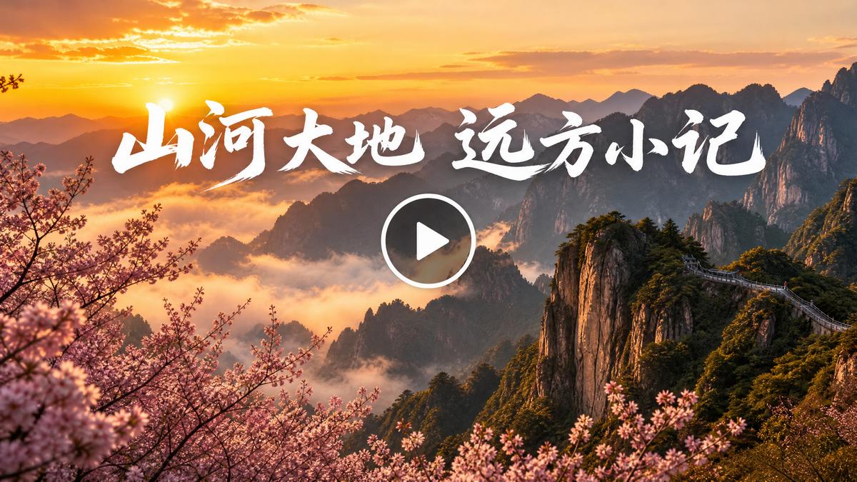国产视频山河大地旅行视频教程
